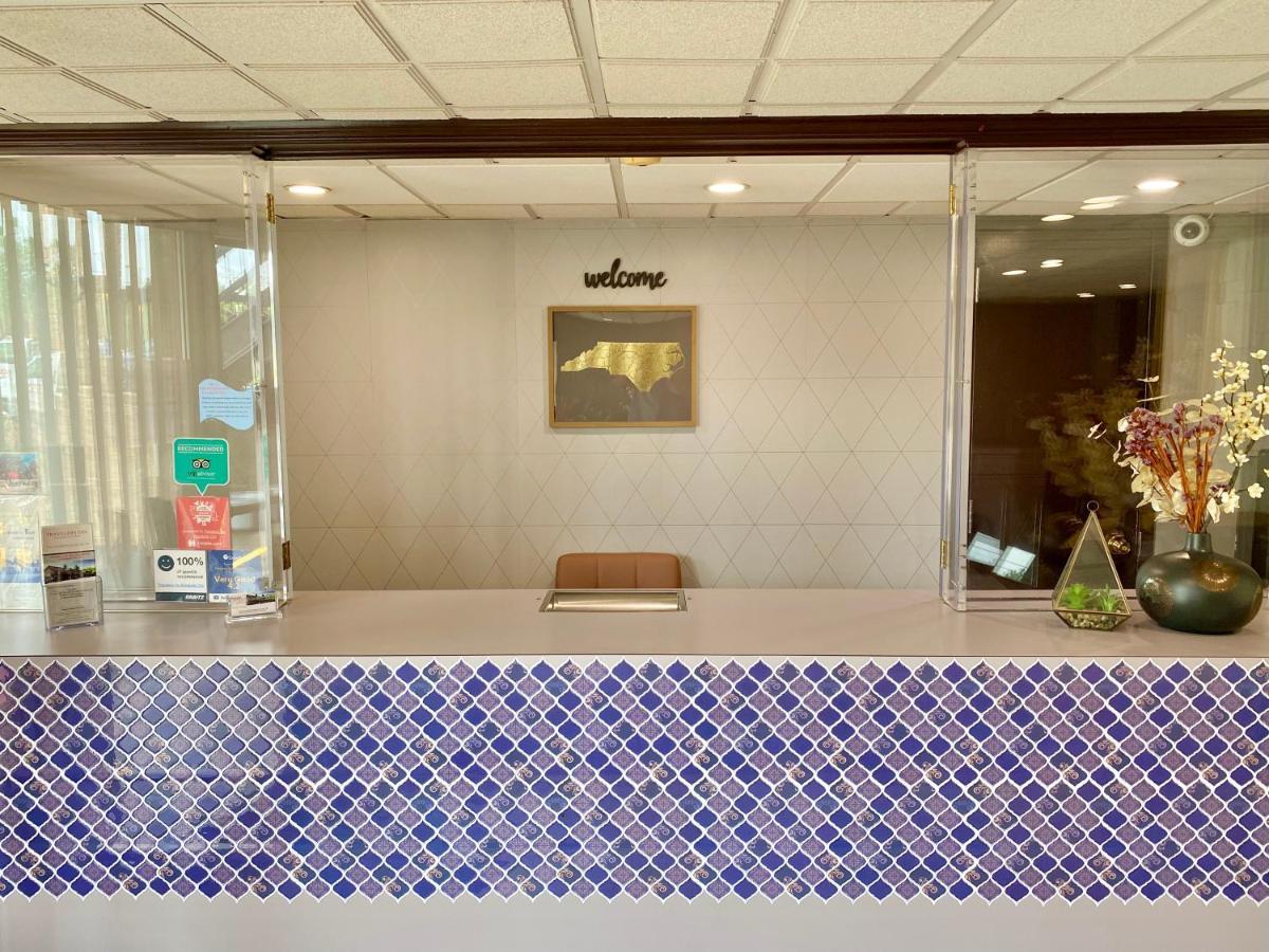 Travelers Inn Elizabeth City Eksteriør bilde