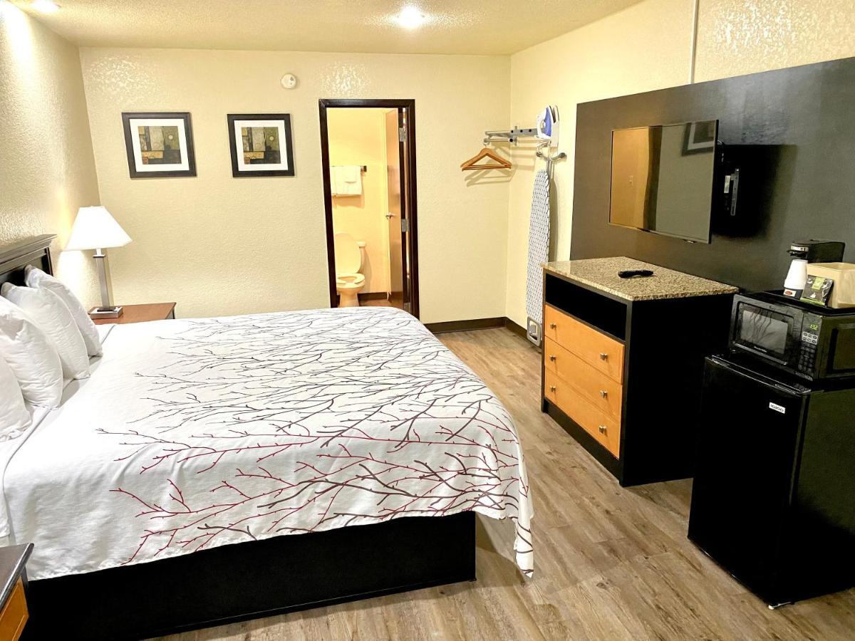 Travelers Inn Elizabeth City Eksteriør bilde