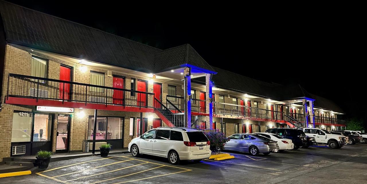 Travelers Inn Elizabeth City Eksteriør bilde