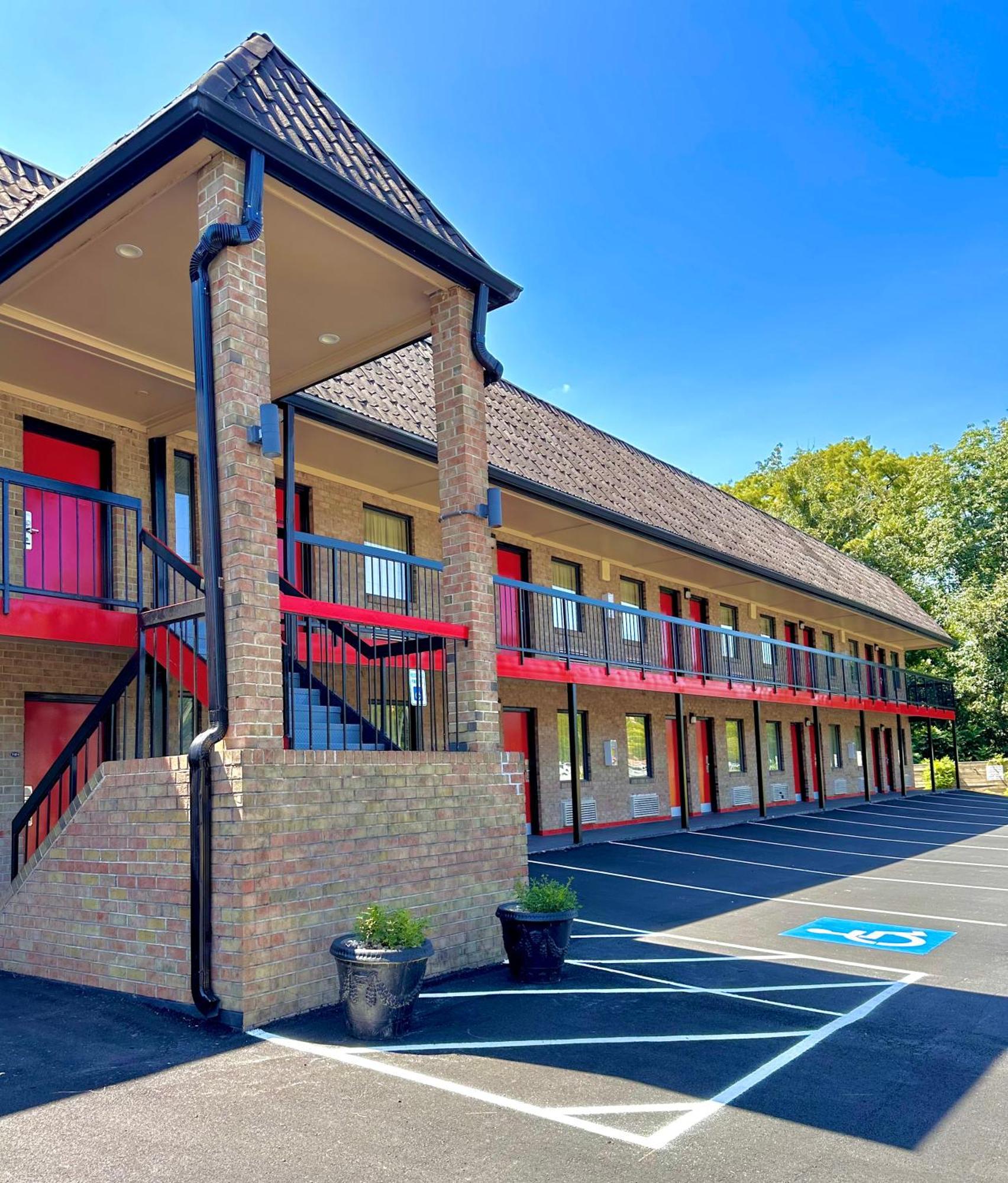 Travelers Inn Elizabeth City Eksteriør bilde