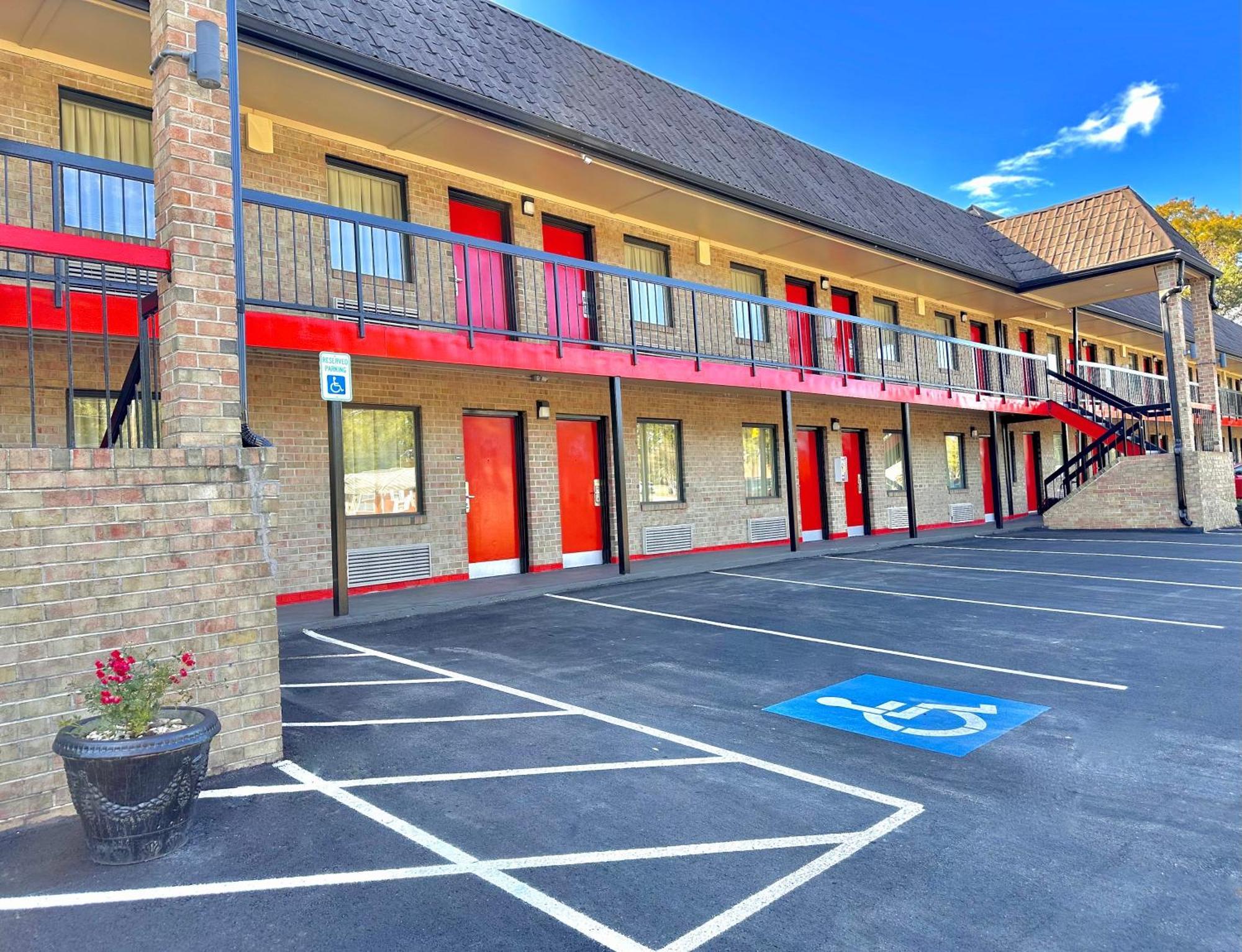 Travelers Inn Elizabeth City Eksteriør bilde