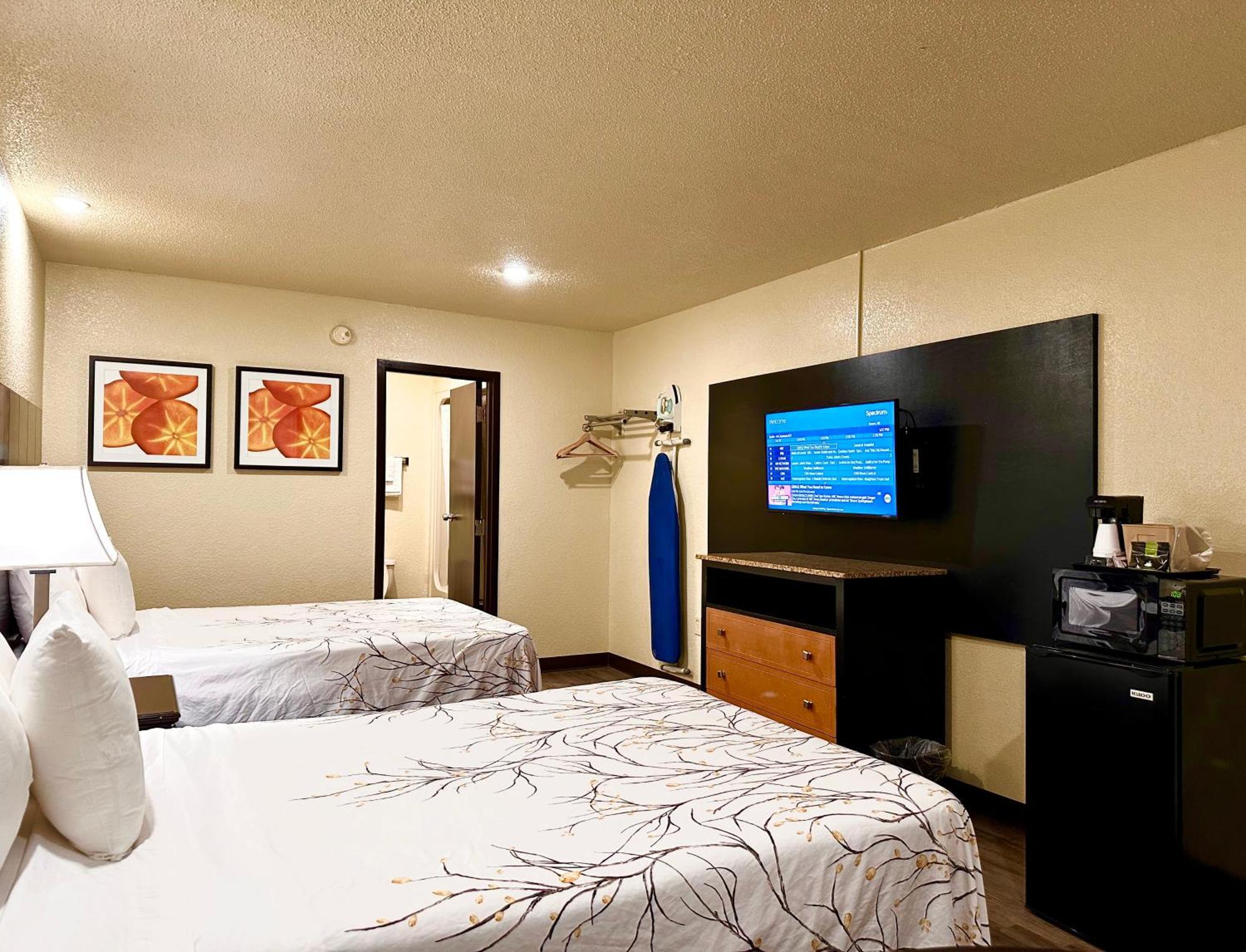 Travelers Inn Elizabeth City Eksteriør bilde