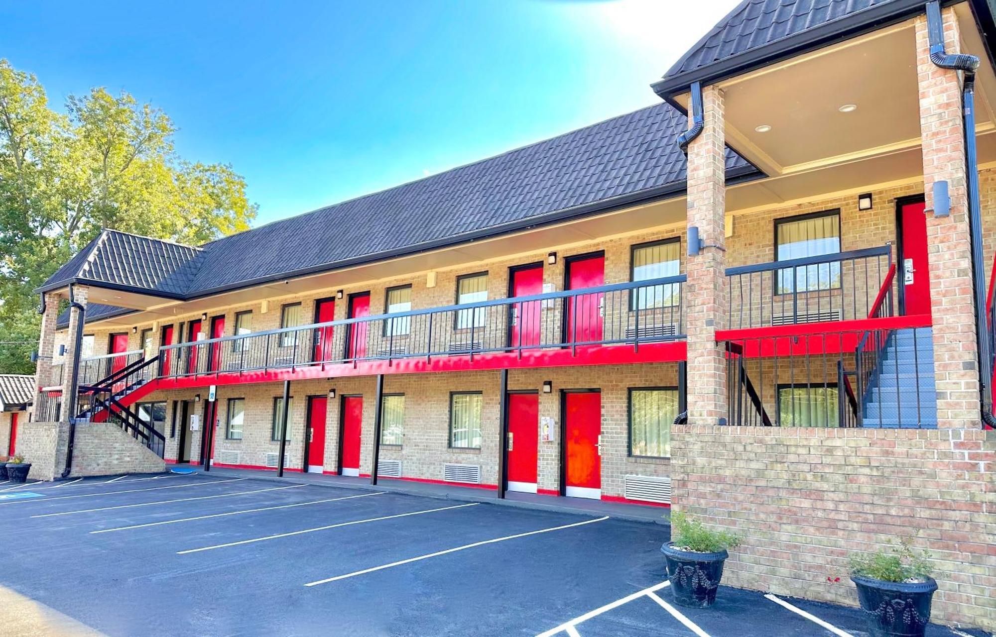 Travelers Inn Elizabeth City Eksteriør bilde