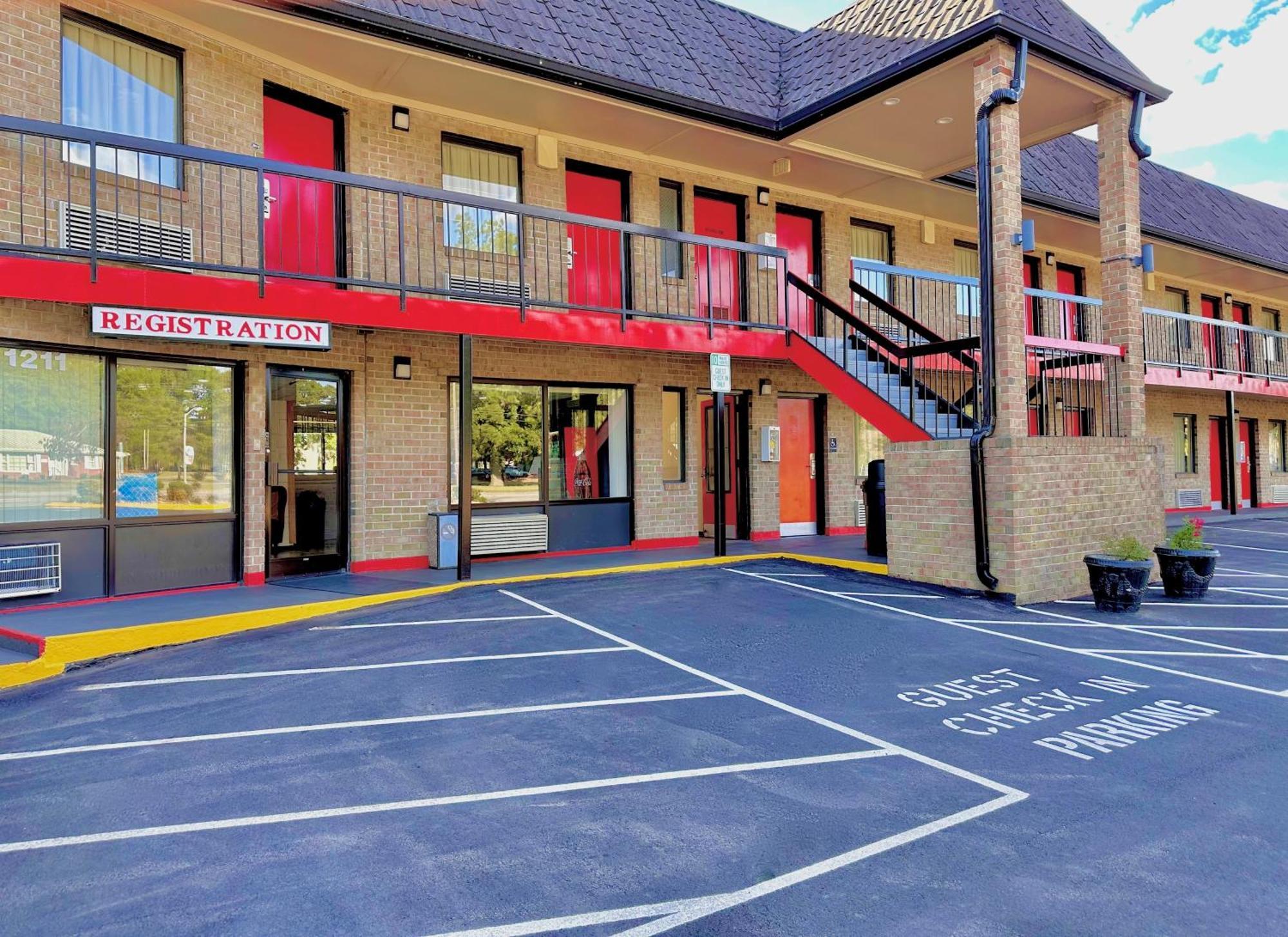 Travelers Inn Elizabeth City Eksteriør bilde