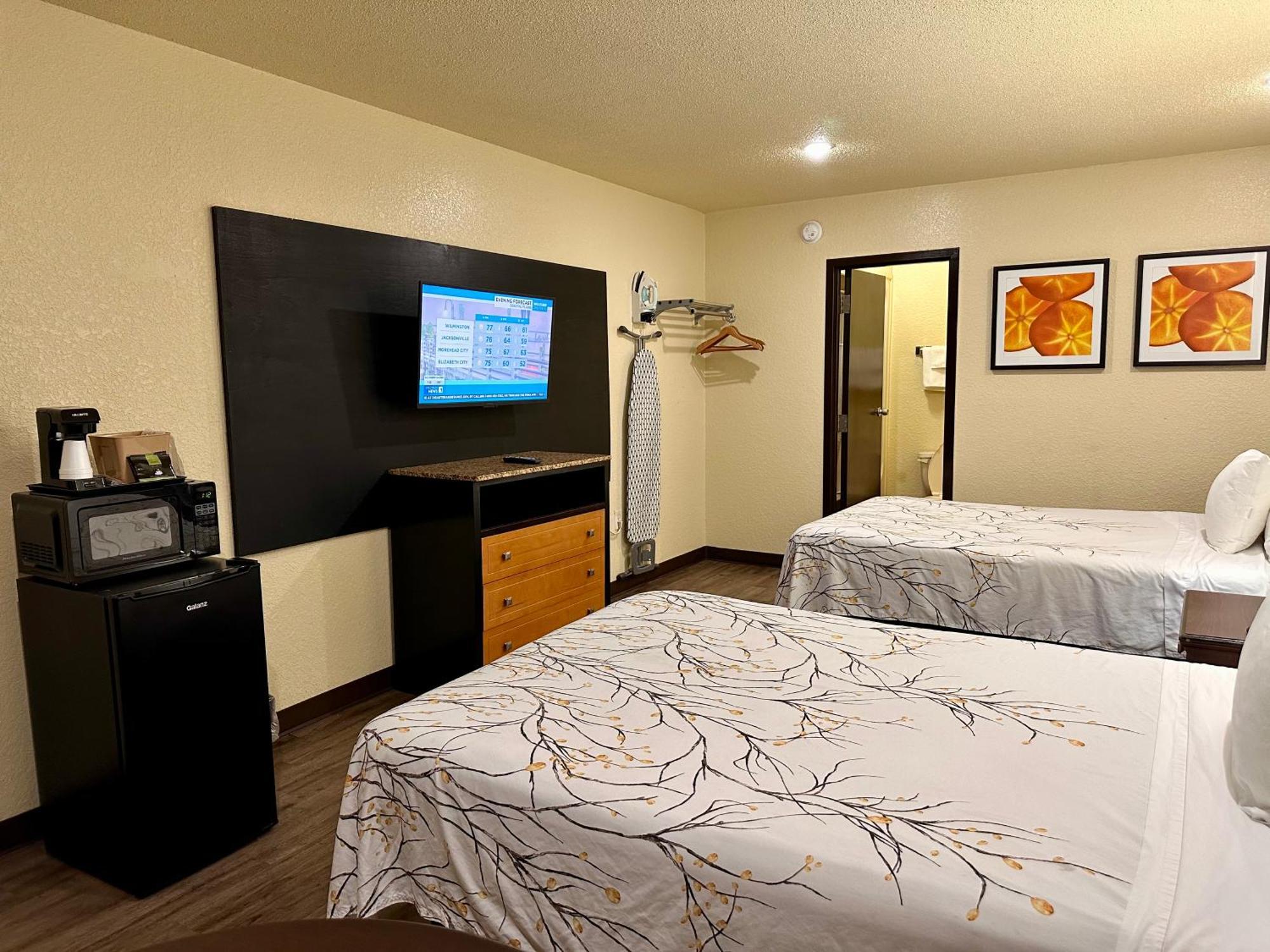 Travelers Inn Elizabeth City Eksteriør bilde