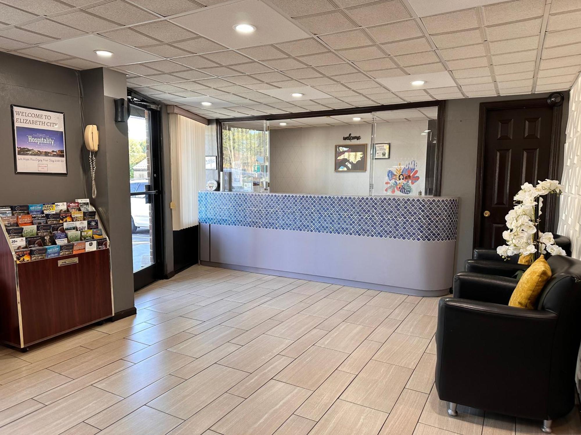 Travelers Inn Elizabeth City Eksteriør bilde