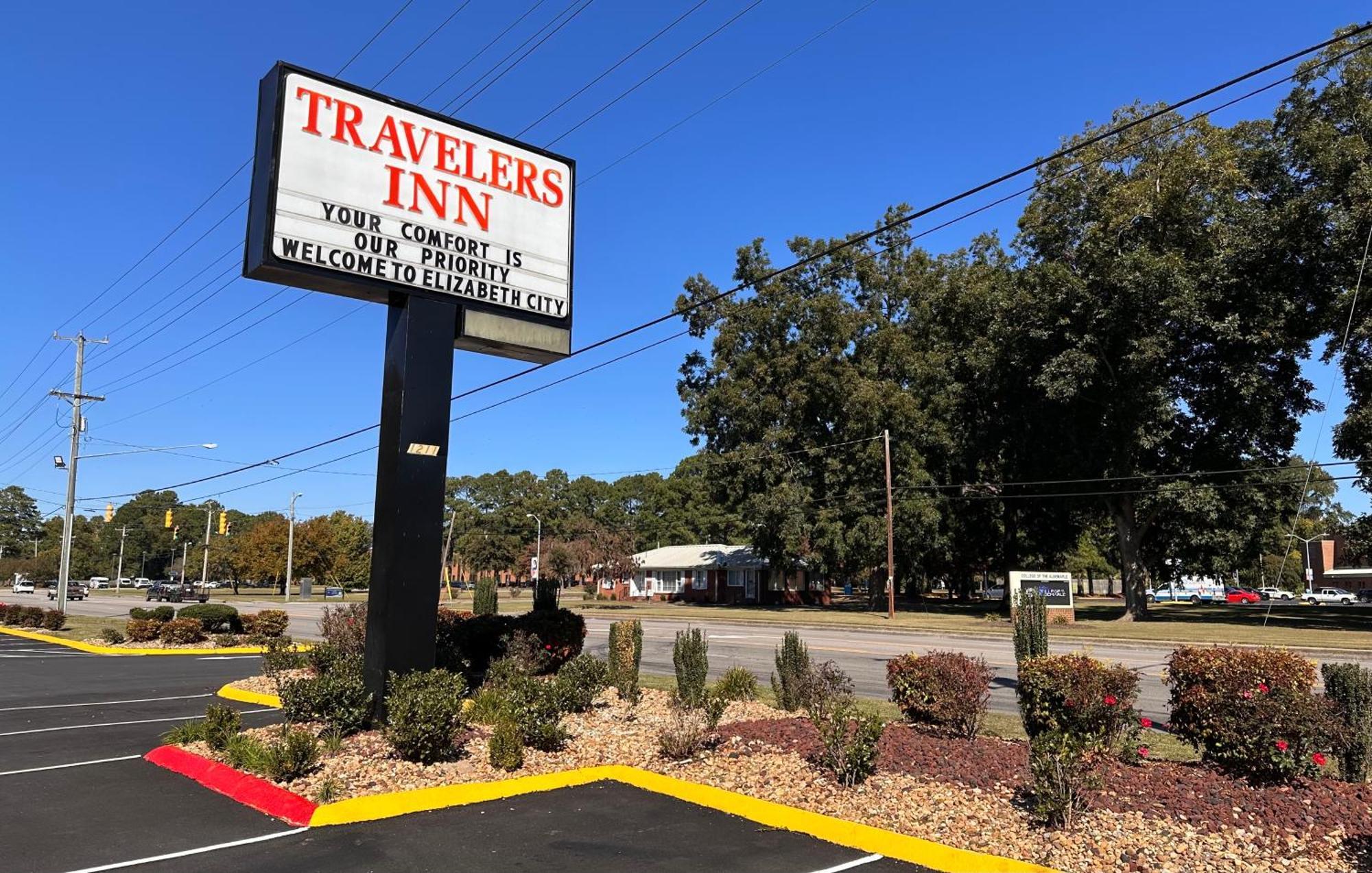 Travelers Inn Elizabeth City Eksteriør bilde