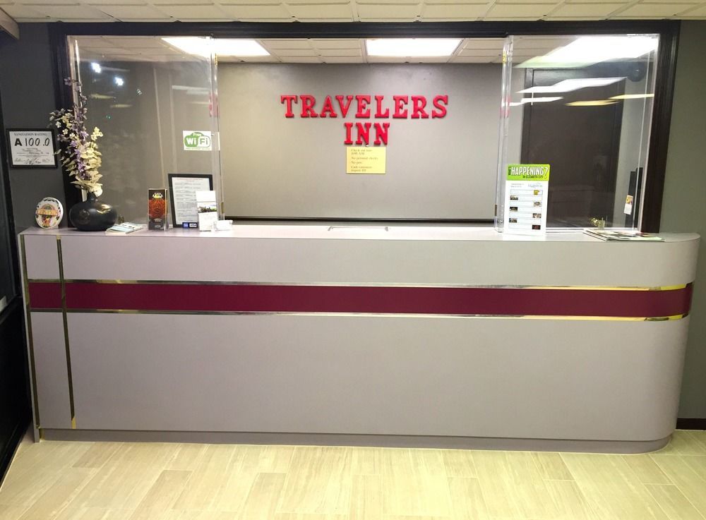 Travelers Inn Elizabeth City Eksteriør bilde