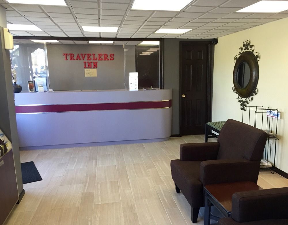 Travelers Inn Elizabeth City Eksteriør bilde
