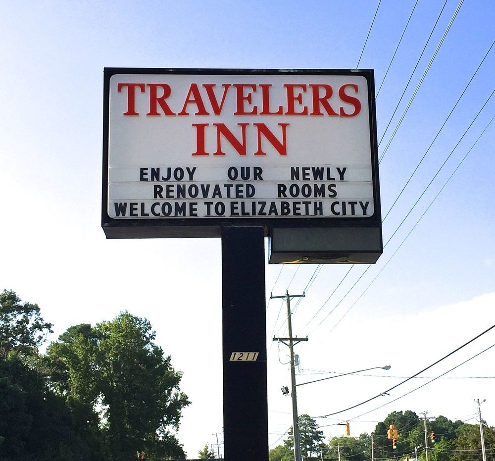 Travelers Inn Elizabeth City Eksteriør bilde
