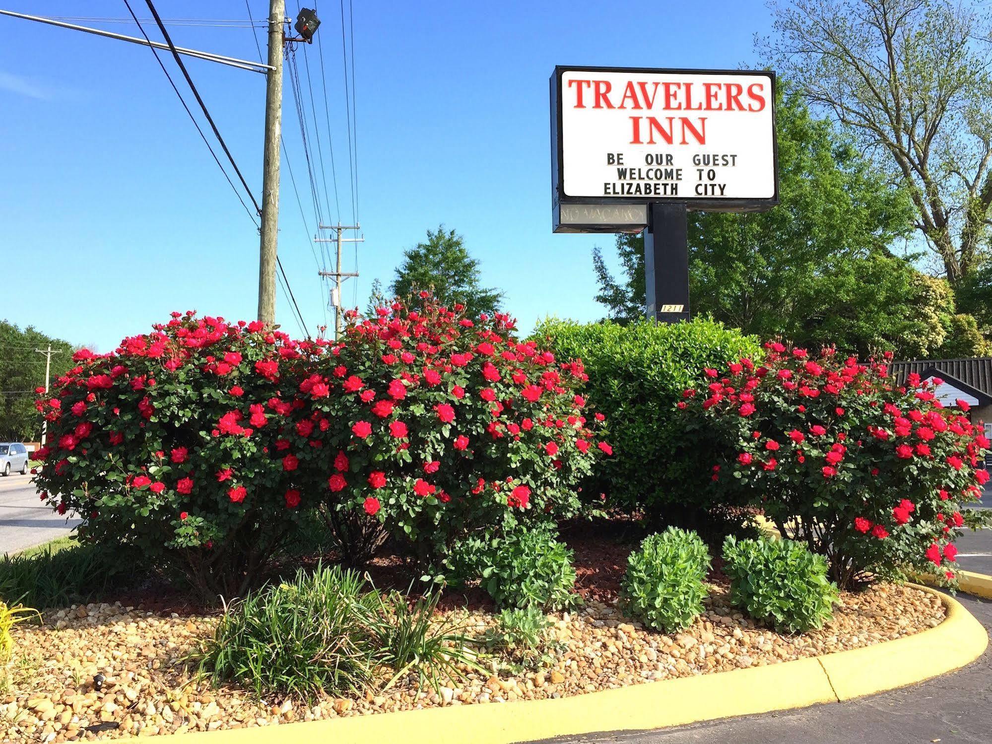 Travelers Inn Elizabeth City Eksteriør bilde